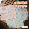 圖片 👍凱美棉業｜純棉柔順紗布小方巾-彩格款  6打組