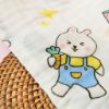 圖片 👍凱美棉業｜四層高密度紗布童巾 柔軟細緻/無過敏原/寶寶擦澡洗臉巾  4打組