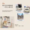 圖片 韓國 Adoptme 6合1多功能寵物外出背包｜奶茶米棕