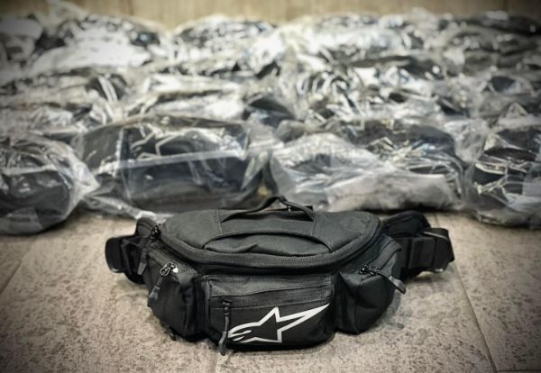 圖片 UPC騎士精品_台中店 ALPINESTARS KANGA V2 腰包 側背包 肩背包 黑