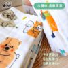 圖片 👍凱美棉業｜高密度六層紗布小方巾 多款印花 純棉 餵奶巾/口水巾/手帕 