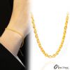 圖片 黃金手鍊-5G水滴細鍊