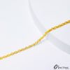 圖片 黃金手鍊-5G水滴細鍊