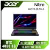 圖片 acer Nitro AN515-58-55L6 戰魂黑 宏碁戰魂電競遊戲筆電/i5-12450H/RTX4060 8G/16G DDR5/512 PCIe/15.6吋 FHD 144Hz/W11/含acer原廠包包及滑鼠🎈送保護套/滑鼠墊/鍵盤膜🎈