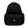 圖片 Y-3 山本耀司 流線感 後背包 黑色 IR5788