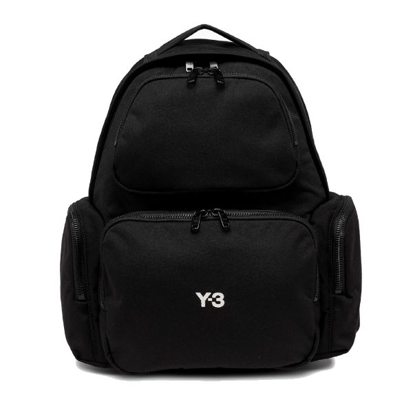 圖片 Y-3 山本耀司 流線感 後背包 黑色 IR5788