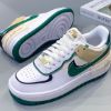 圖片 Nike Air Force 1 Shadow 復古白綠 解構 拼接 DZ1847-102