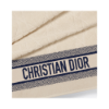 圖片 【新季品特惠  】Dior 米白色純棉 海灘浴巾
