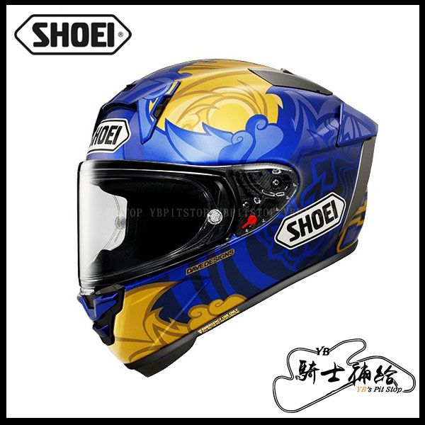 圖片 SHOEI X-15 MARQUEZ THAI 泰國站 代理公司貨 安全帽 X-Fifteen 日本