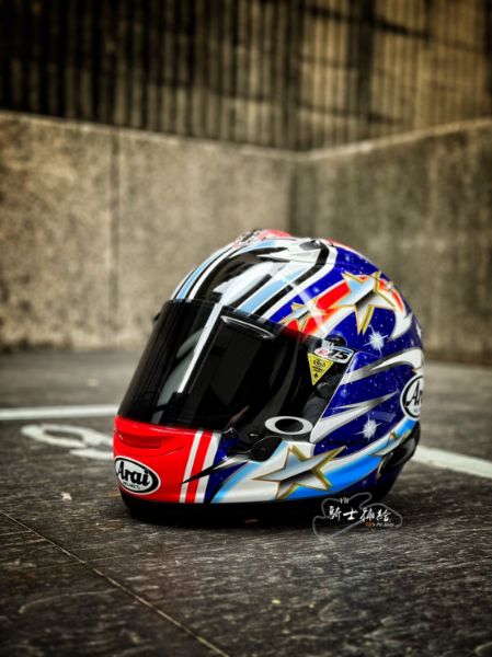 圖片 Arai RX-7X Nakano Red '99 限量版 中野真矢  RX7X SNELL