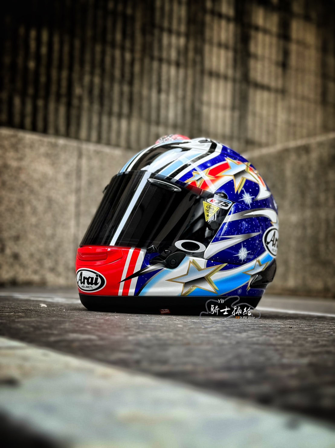 新品Arai RX-7X Nakano Red 99 特別受注生産◆中野真矢復刻 Arai RX-7X Nakano Red '99 – 56design WebStore