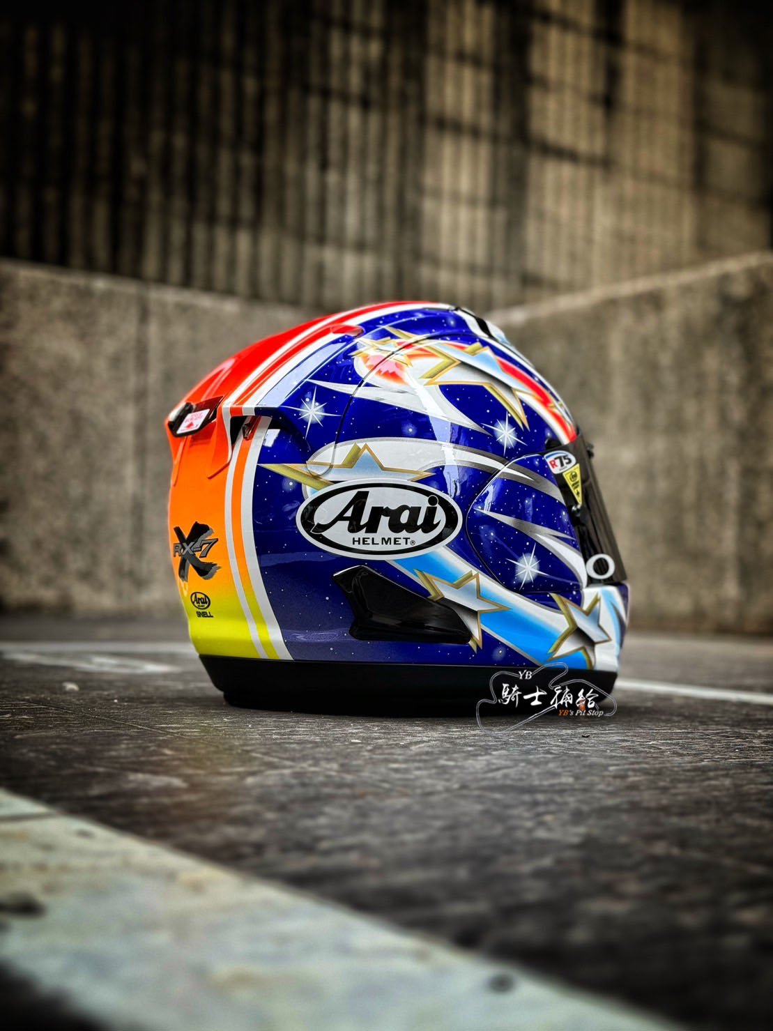新品Arai RX-7X Nakano Red 99 特別受注生産◆中野真矢復刻 Arai RX-7X Nakano Red '99 – 56design WebStore