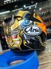 圖片 UPC騎士精品_台中店 ARAI VZ-RAM 彩繪款 金武士 Pedrosa gold 安全帽 進口帽 半罩