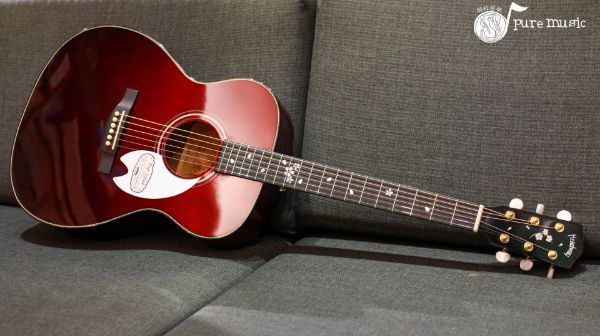 圖片 Headway HF-TSUKIMIYOZAKURA 月見夜櫻漸層色 面單吉他(Yome簽名款)