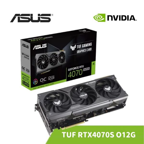 圖片 ASUS 華碩 TUF-RTX4070S-O12G-GAMING 顯示卡