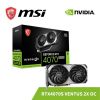 圖片 MSI 微星 RTX 4070 SUPER 12G VENTUS 2X OC 顯示卡