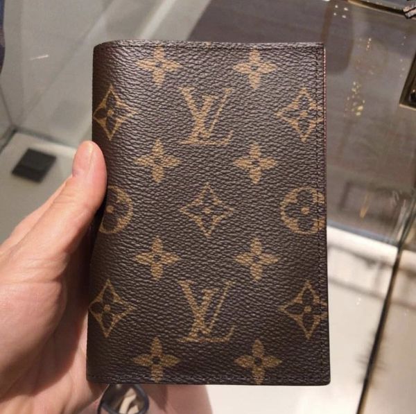 圖片 LV M64602 Monogram 老花護照夾