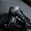 SHUKYU X ADIDAS HANDBALL SPEZIAL X EWAX 三方聯名 黑白 翻蓋鞋舌 男鞋 HP6695