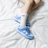 Nike Dunk Low UNC 大學藍 白 藍 女碼 大童 Cw1590-103