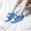 Nike Dunk Low UNC 大學藍 白 藍 女碼 大童 Cw1590-103