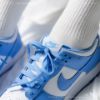 Nike Dunk Low UNC 大學藍 白 藍 女碼 大童 Cw1590-103