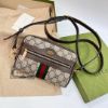 圖片 Gucci 517350 Ophidia Mini 迷你 18公分 GG Suprem 斜背包《2024季度新品》