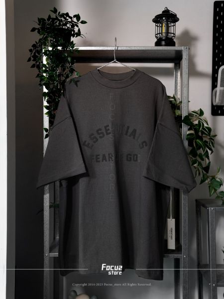 Essentials SS24 Crewneck T Shirt INK 125SP244190F