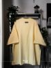 Essentials SS24 Crewneck T Shirt Garden Yellow 125SP242001F