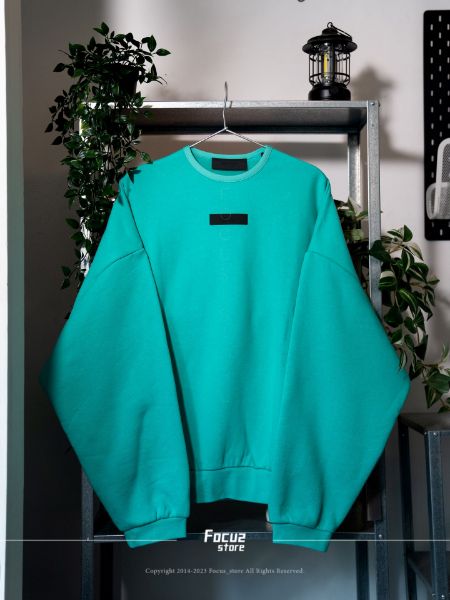 Essentials SS24 Crewneck Sweater Mint Leaf 192SP244702F