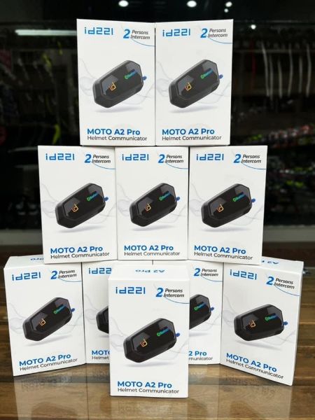 圖片 UPC騎士精品_台中店 id221 MOTO A2 PRO 高音質 高電量 藍芽耳機 安全帽專用 七彩燈效