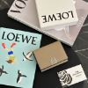 圖片 LOEWE ANAGRAM 迷你沙色三折短夾