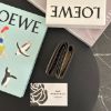 圖片 LOEWE ANAGRAM 迷你沙色三折短夾