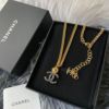 圖片 Chanel 24p 牛仔金鏈長項鍊