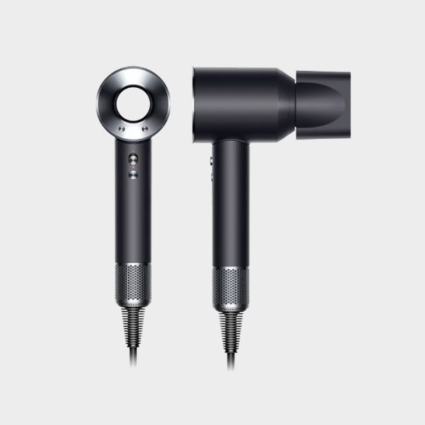 〈美品〉Dyson Supersonic HD08 ブラック Dyson Supersonic™ヘアドライヤー ブラック／ニッケル (HD08 ULF