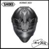 圖片 SHOEI HORNET ADV 消光灰 代理公司貨 鳥帽 多功能帽 帽簷可拆 安全帽 日本