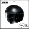 圖片 SHOEI J.O BLACK 亮黑 代理公司貨 3/4 復古帽 安全帽 眼鏡溝 內墨片 JO