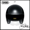 圖片 SHOEI J.O BLACK 亮黑 代理公司貨 3/4 復古帽 安全帽 眼鏡溝 內墨片 JO