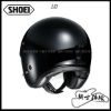 圖片 SHOEI J.O BLACK 亮黑 代理公司貨 3/4 復古帽 安全帽 眼鏡溝 內墨片 JO