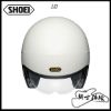 圖片 SHOEI J.O WHITE 亮白 代理公司貨 3/4 復古帽 安全帽 眼鏡溝 內墨片 JO