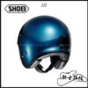 圖片 SHOEI J.O LAGUNA BLUE 金屬藍 代理公司貨 3/4 復古帽 安全帽 內墨片 JO