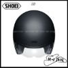 圖片 SHOEI J.O MATT 消光黑 代理公司貨 3/4 復古帽 安全帽 眼鏡溝 內墨片 JO