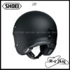 圖片 SHOEI J.O MATT 消光黑 代理公司貨 3/4 復古帽 安全帽 眼鏡溝 內墨片 JO