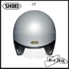 圖片 SHOEI J.O MATT 消光銀 代理公司貨 3/4 復古帽 安全帽 眼鏡溝 內墨片 JO