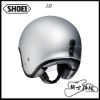 圖片 SHOEI J.O MATT 消光銀 代理公司貨 3/4 復古帽 安全帽 眼鏡溝 內墨片 JO