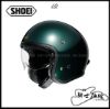 圖片 SHOEI J.O BRITISH GREEN 英國綠 代理公司貨 3/4 復古帽 內墨片 JO