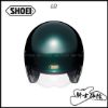 圖片 SHOEI J.O BRITISH GREEN 英國綠 代理公司貨 3/4 復古帽 內墨片 JO