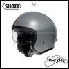 圖片 SHOEI J.O BASALT GREY 水泥灰 代理公司貨 3/4 復古帽 眼鏡溝 內墨片 JO