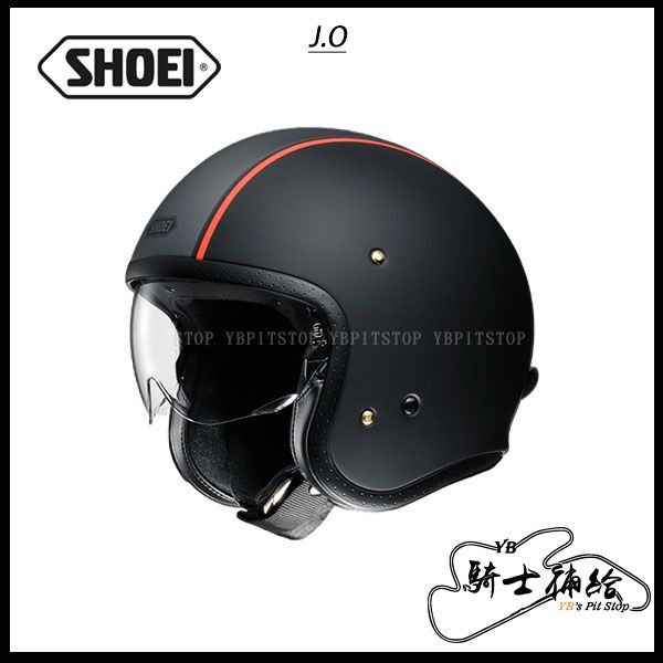 圖片 SHOEI J.O CARBURETTOR TC-8 代理公司貨 3/4 復古帽 內墨片 JO