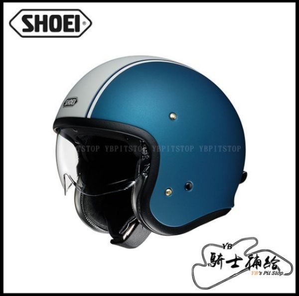 圖片 SHOEI J.O CARBURETTOR TC-2 代理公司貨 3/4 復古帽 內墨片 JO