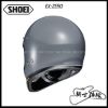 圖片 SHOEI EX-ZERO 素色 水泥灰 代理公司貨 山車帽 復古 越野 全罩 安全帽 內藏鏡片